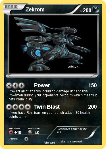 Pokemon Zekrom