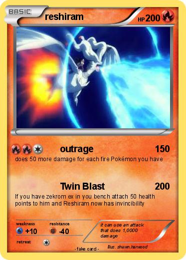 Pokemon reshiram