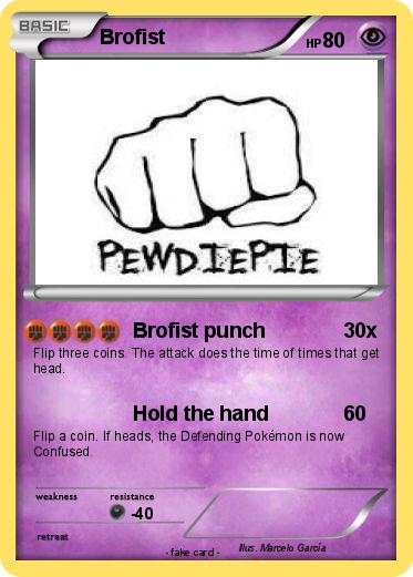 Pokemon Brofist