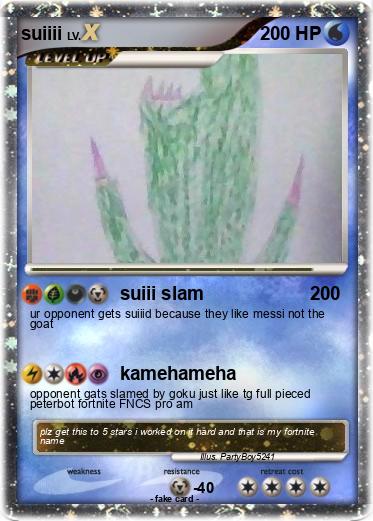 Pokemon suiiii