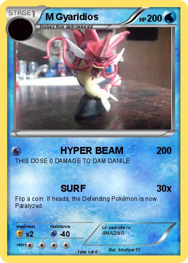 Pokemon M Gyaridios