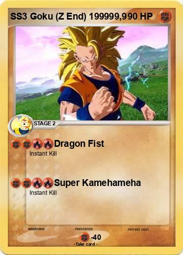 Pokemon SS3 Goku (Z End) 199999,9