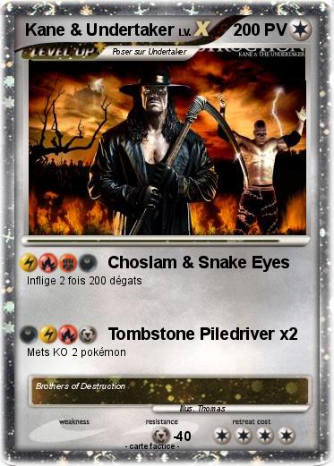Pokemon Kane & Undertaker