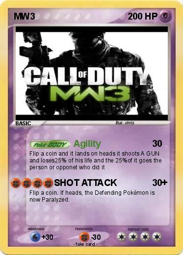 Pokemon MW3