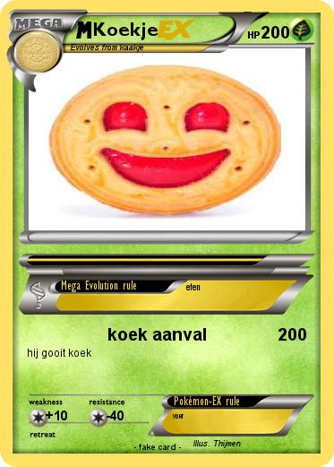Pokemon Koekje