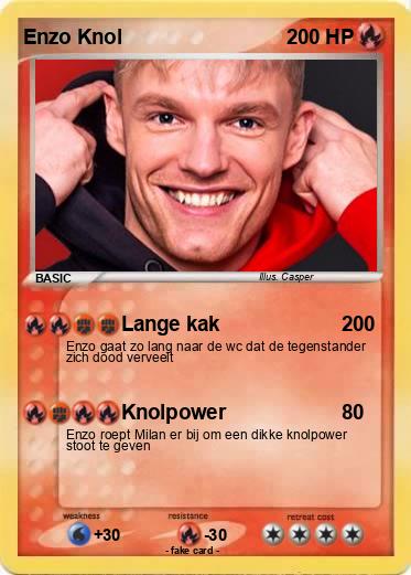 Pokemon Enzo Knol