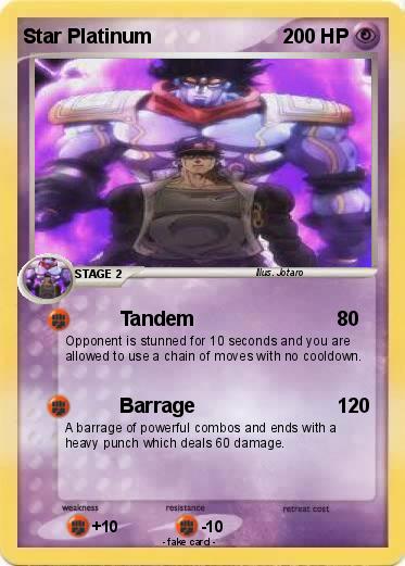 Pokemon Star Platinum