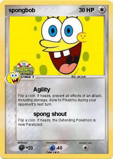 Pokemon spongbob
