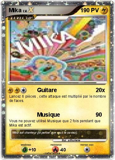 Pokemon Mika