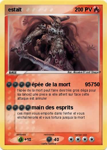 Pokemon estalt