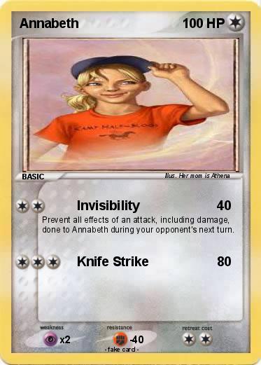 Pokemon Annabeth