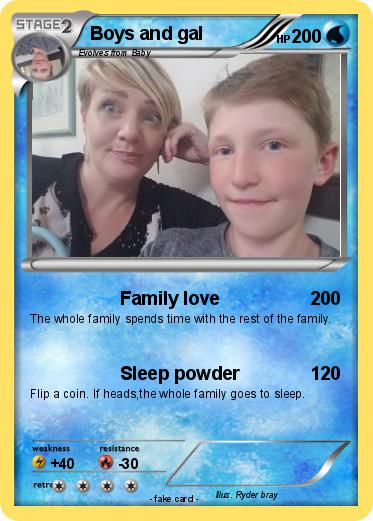 Pokemon Boys and gal