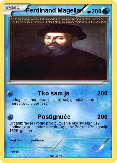 Pokemon Ferdinand Magellan