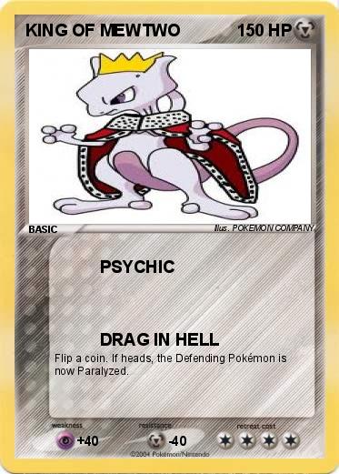 Pokemon KING OF MEWTWO