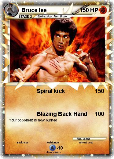 Pokemon Bruce lee