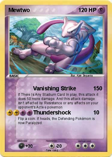 Pokemon Mewtwo