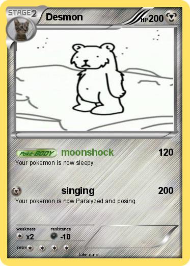 Pokemon Desmon