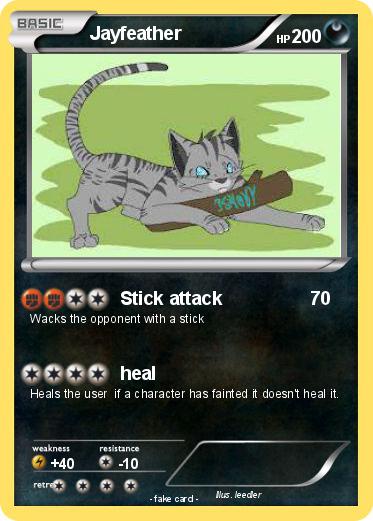 Pokemon Jayfeather