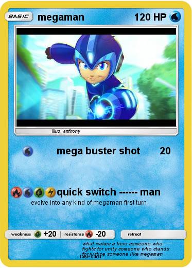 Pokemon megaman