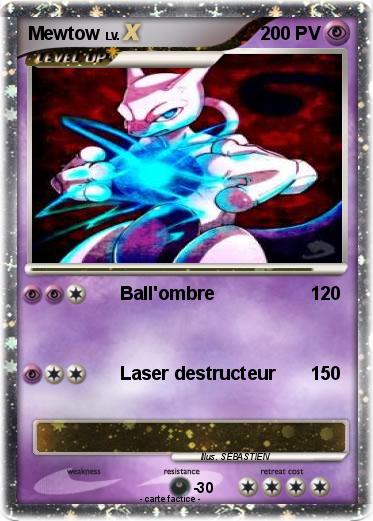 Pokemon Mewtow