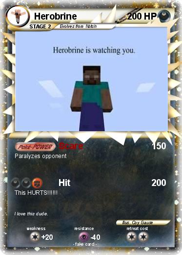 Pokemon Herobrine