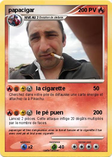 Pokemon papacigar