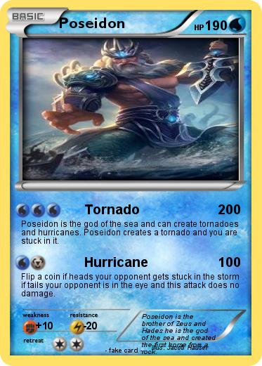Pokemon Poseidon