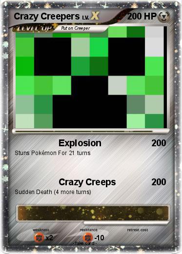 Pokemon Crazy Creepers