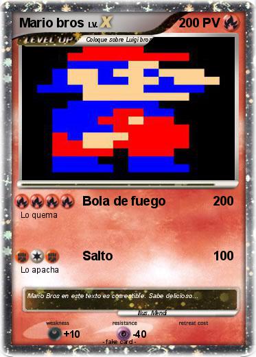 Pokemon Mario bros