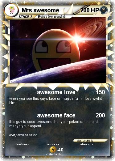 Pokemon Mrs awesome