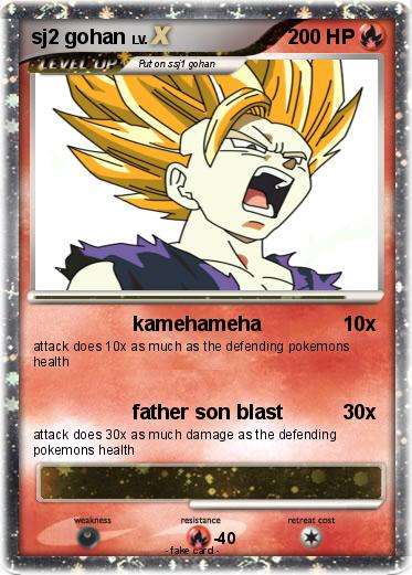 Pokemon sj2 gohan