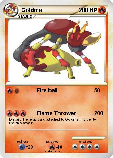 Pokemon Goldma
