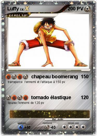 Pokemon Luffy