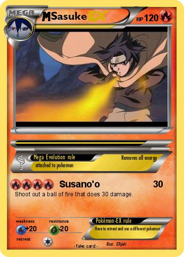 Pokemon Sasuke