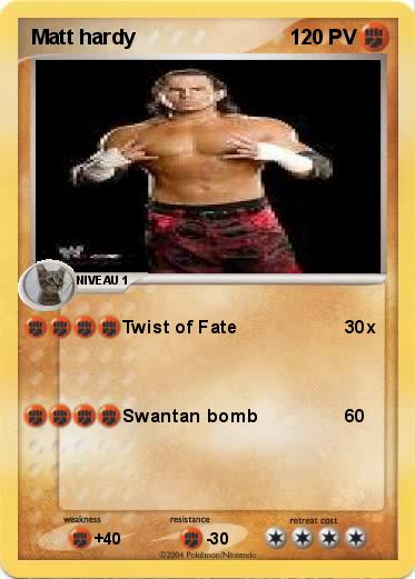 Pokemon Matt hardy