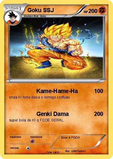 Pokemon Goku SSJ