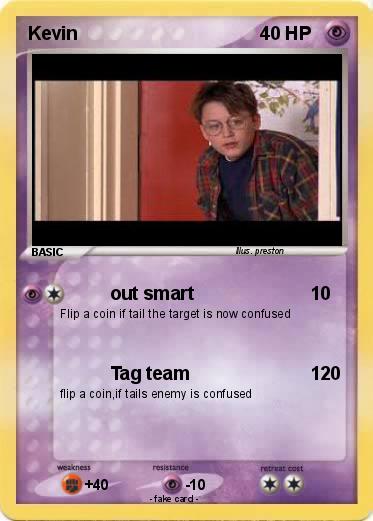 Pokemon Kevin