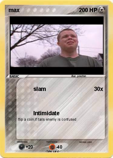 Pokemon max
