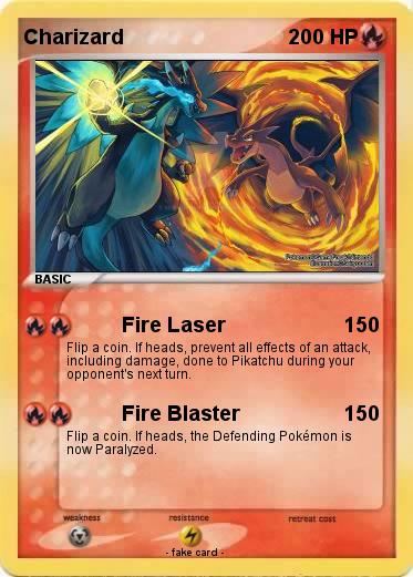 Pokemon Charizard