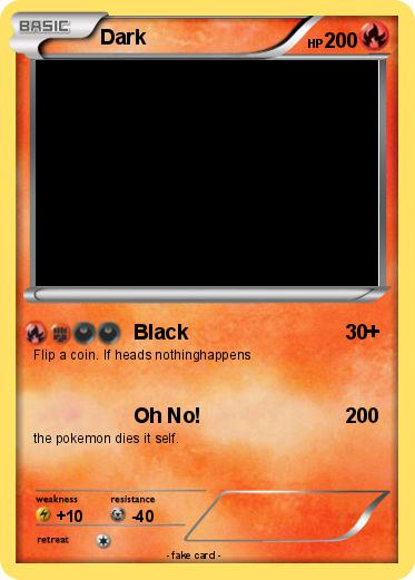 Pokemon Dark