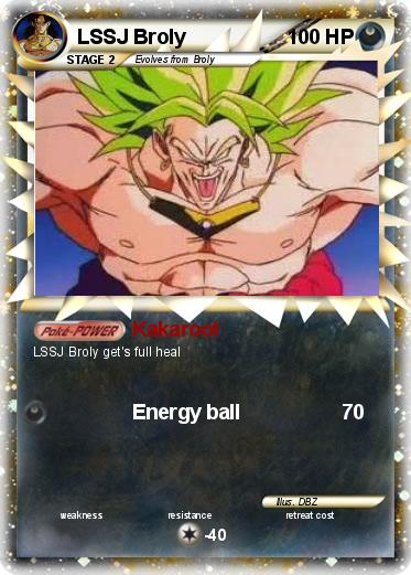 Pokemon LSSJ Broly
