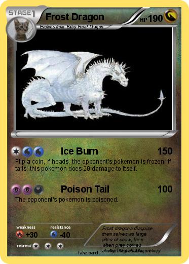 Pokemon Frost Dragon