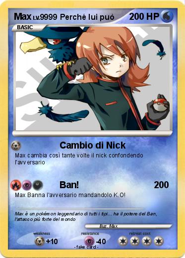 Pokemon Max