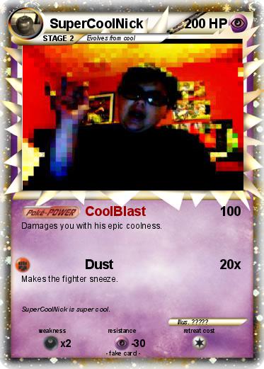 Pokemon SuperCoolNick