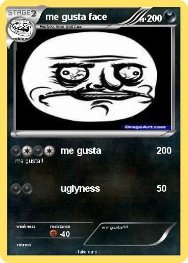 Pokemon me gusta face