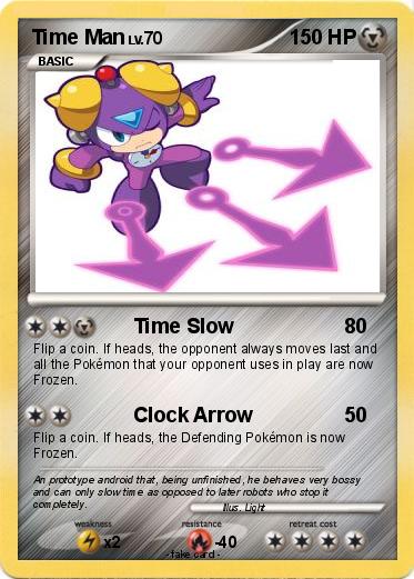 Pokemon Time Man
