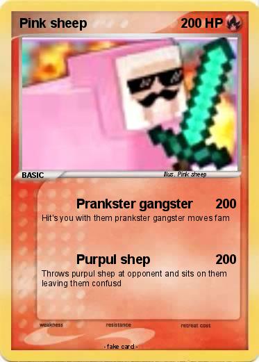 Pokemon Pink sheep