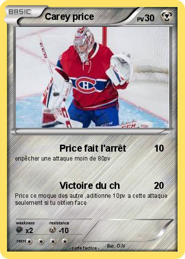 Pokemon Carey price