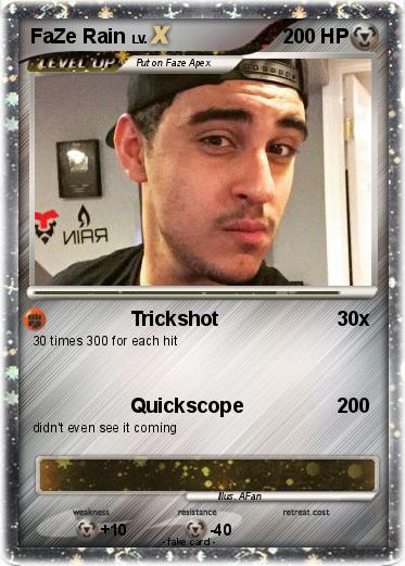 Pokemon FaZe Rain