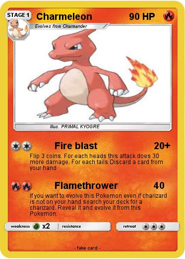 Pokemon Charmeleon